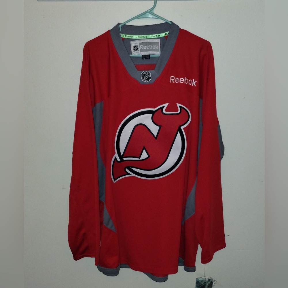 New Jersey Devils Jersey, Men's Size XL